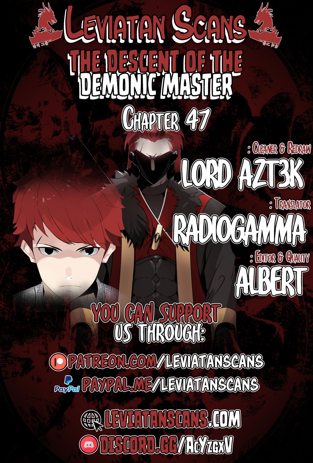 The Descent of the Demonic Master Chapter 47 1